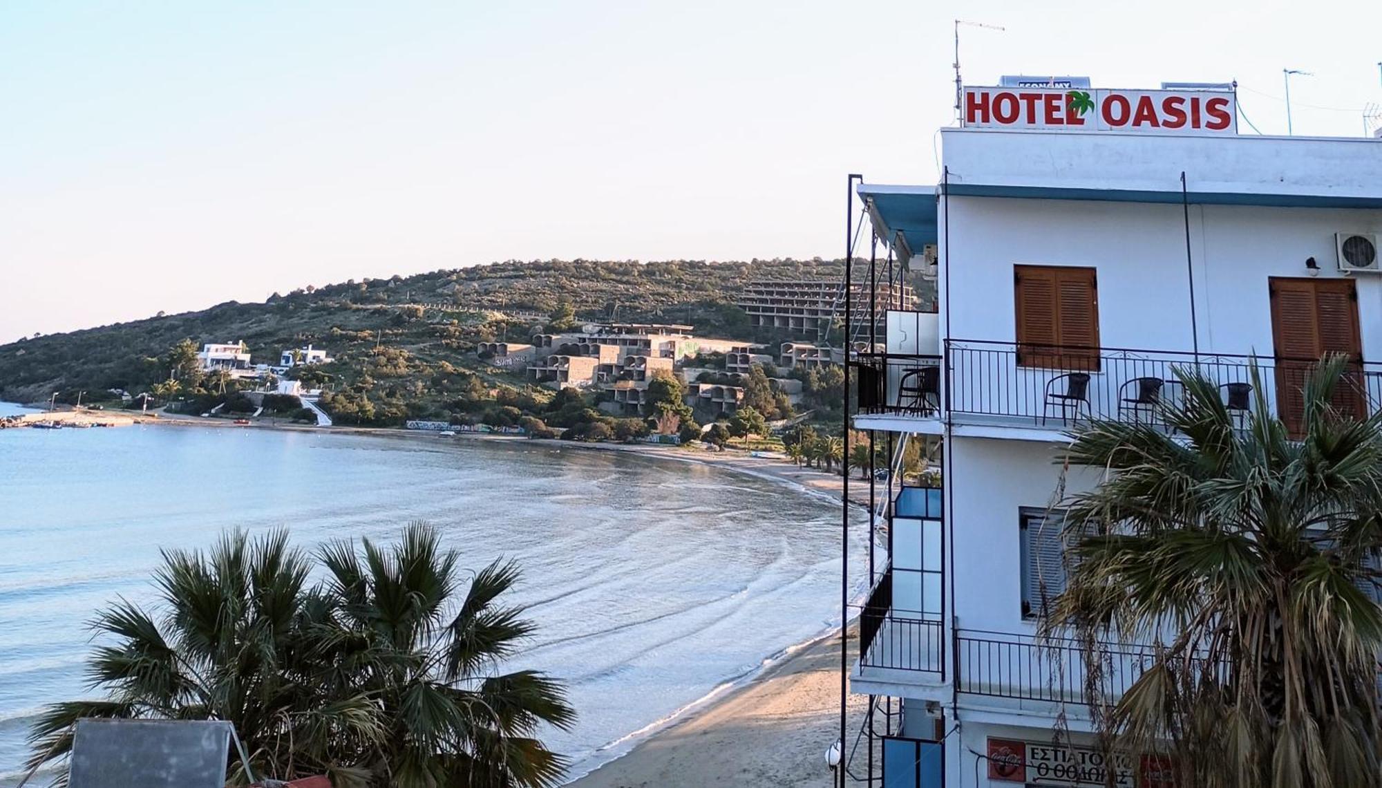 Svetlana & Michalis Oasis Hotel Agia Marina  외부 사진