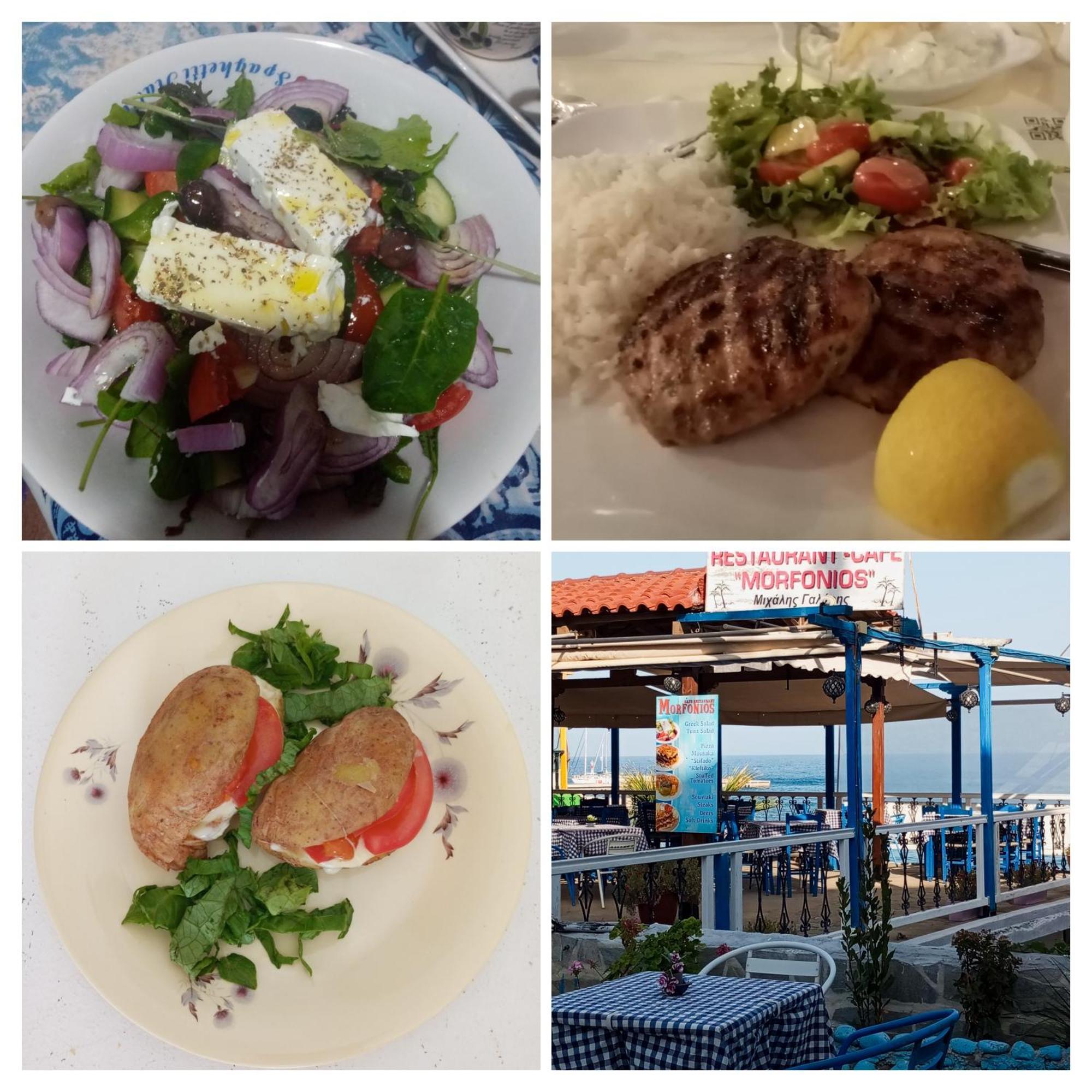 Svetlana & Michalis Oasis Hotel Agia Marina  외부 사진