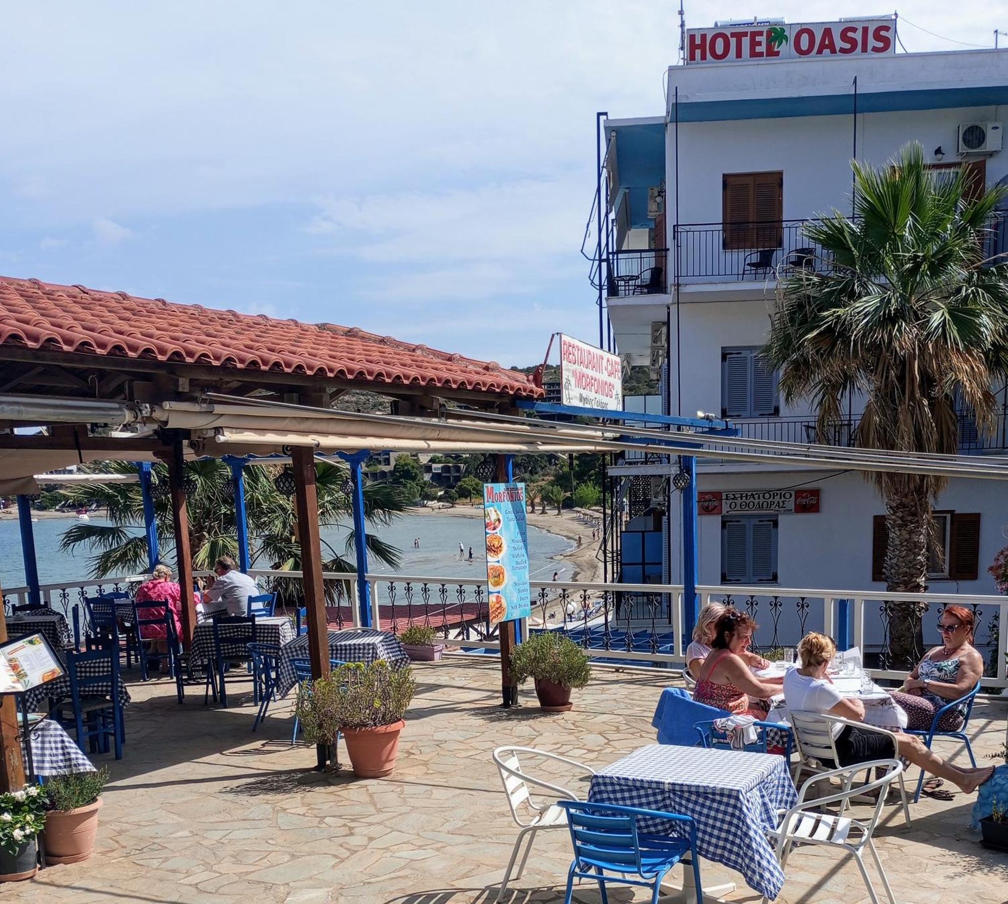 Svetlana & Michalis Oasis Hotel Agia Marina  외부 사진