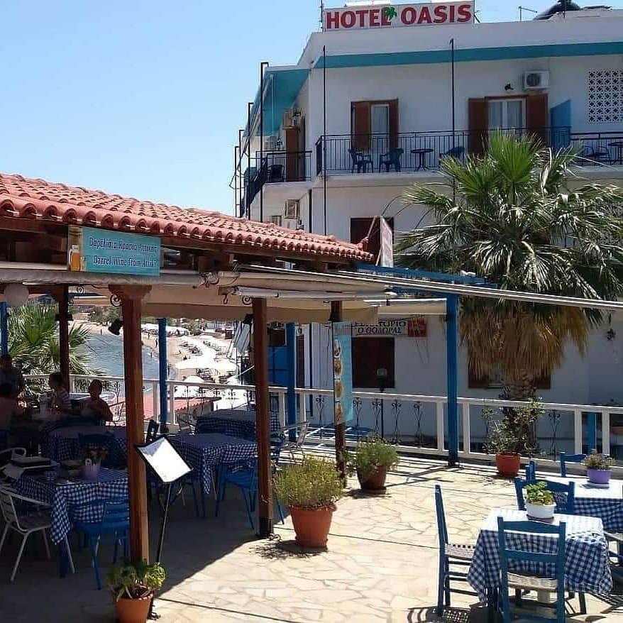 Svetlana & Michalis Oasis Hotel Agia Marina  외부 사진